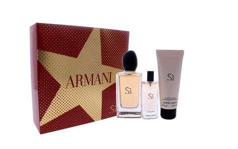 armani si gift set boots.